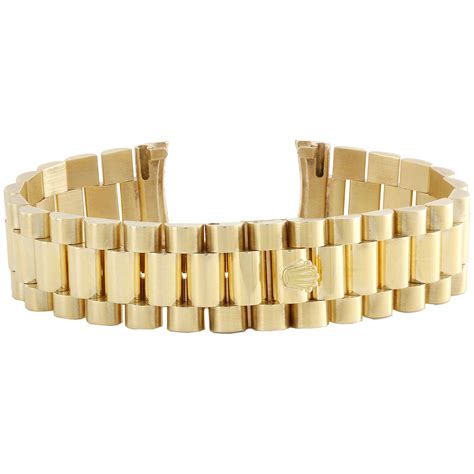 rolex gold band bracelet|Rolex gold watch band price.